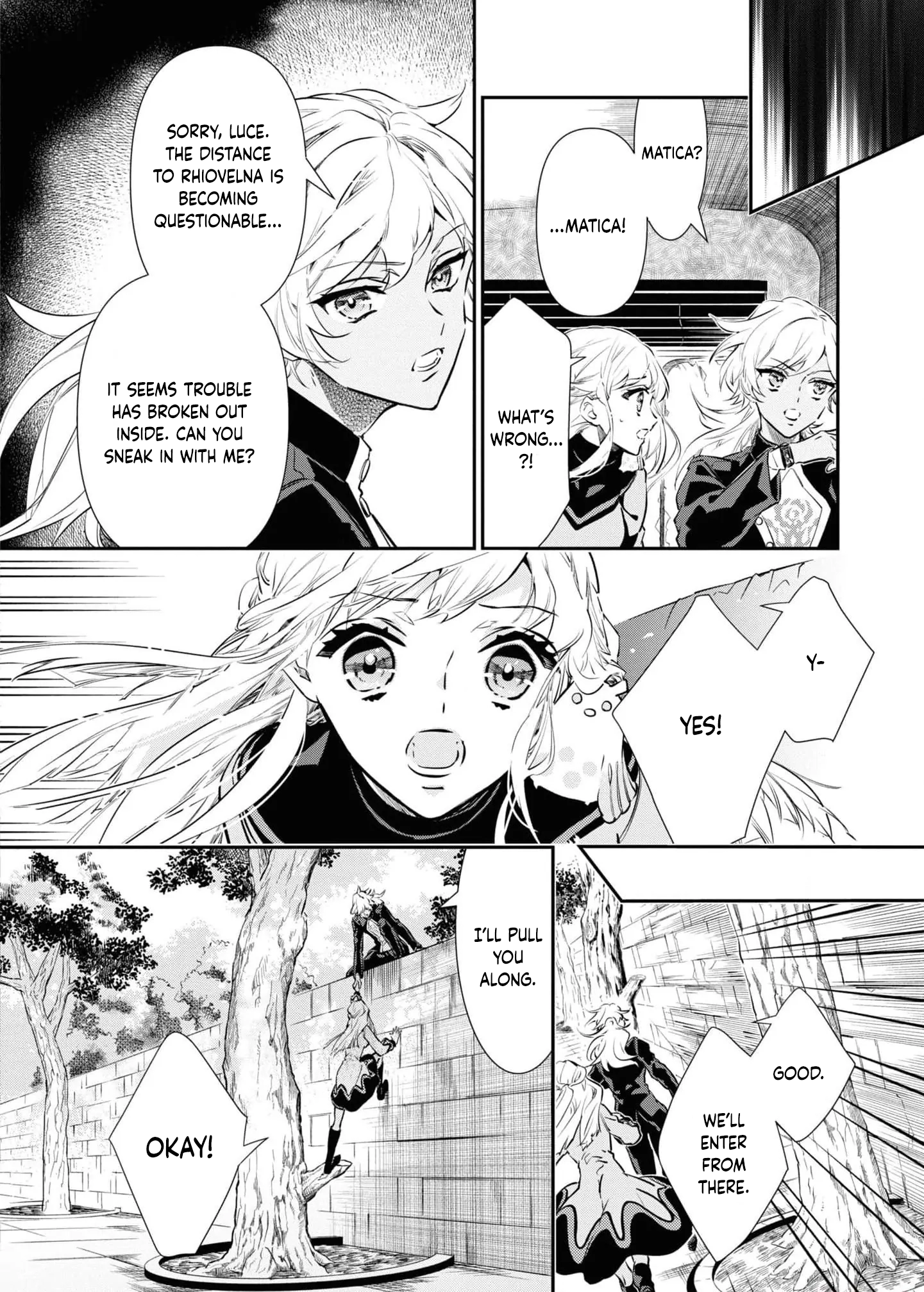 Luce and the White Contract Chapter 7 Page 14